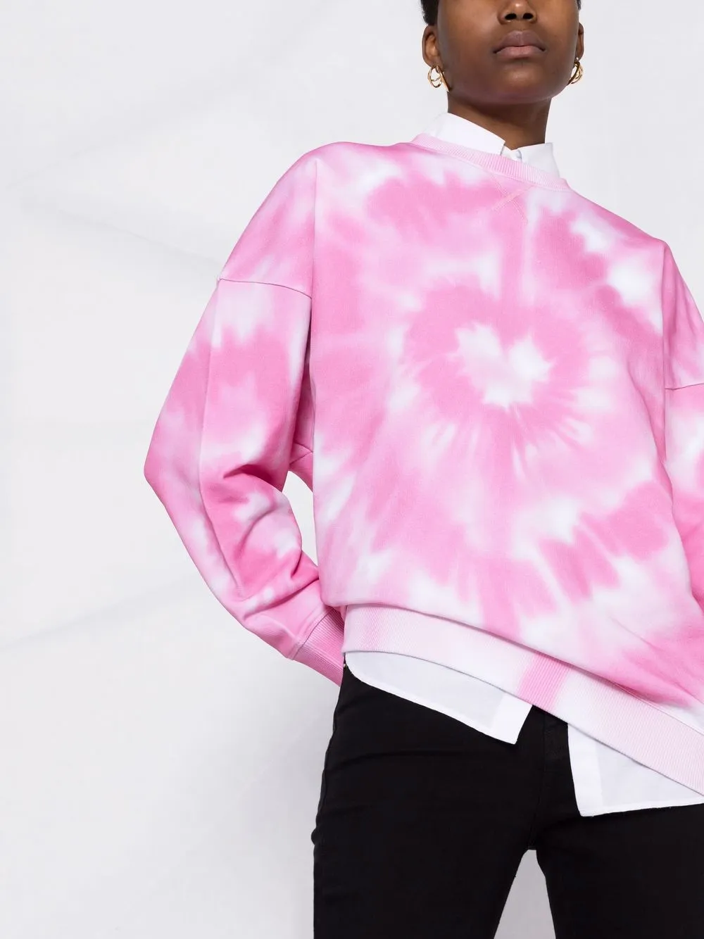 фото Red valentino толстовка с принтом