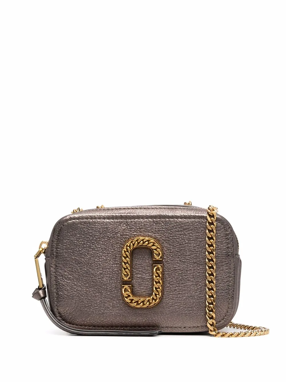 Marc Jacobs Glam Shot Metallic Crossbody Bag Farfetch