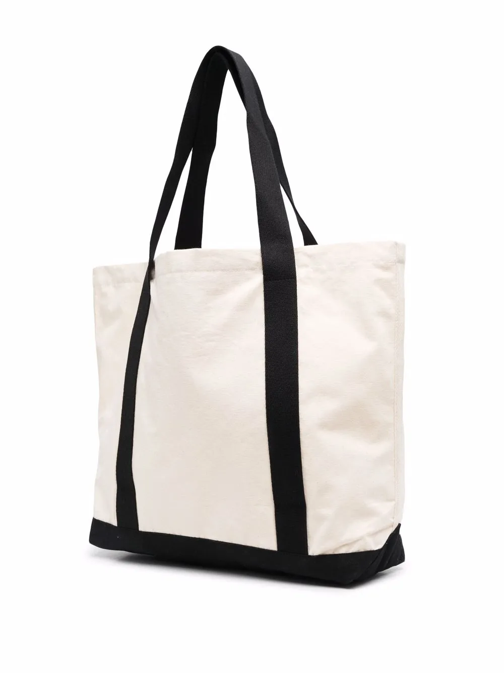 фото Maison kitsuné сумка-тоут oly palais с логотипом