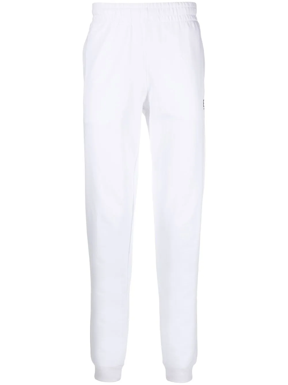 

Ea7 Emporio Armani logo-print track pants - White