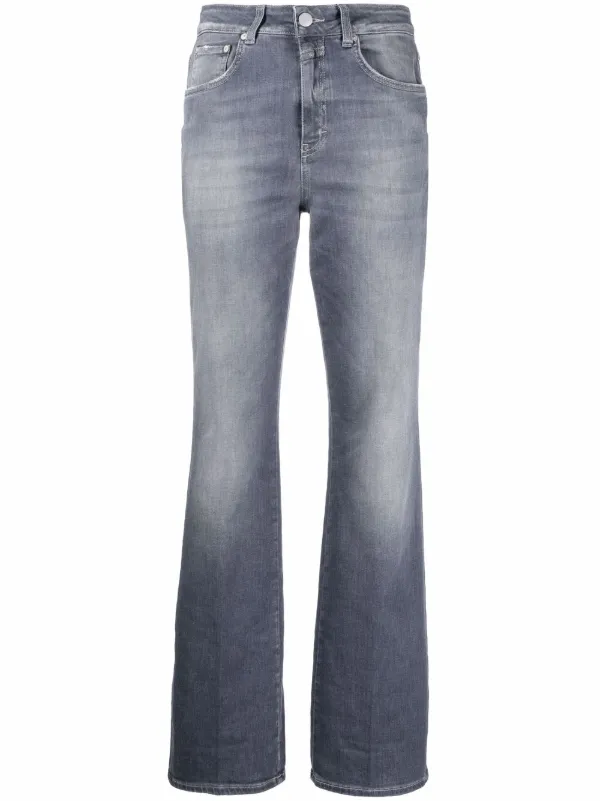 Closed Leaf Flared Stretch Jeans - Farfetch