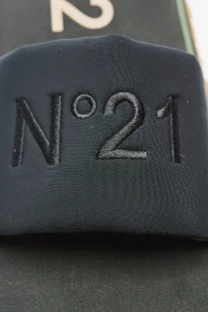 Logo-Embroidered Slides