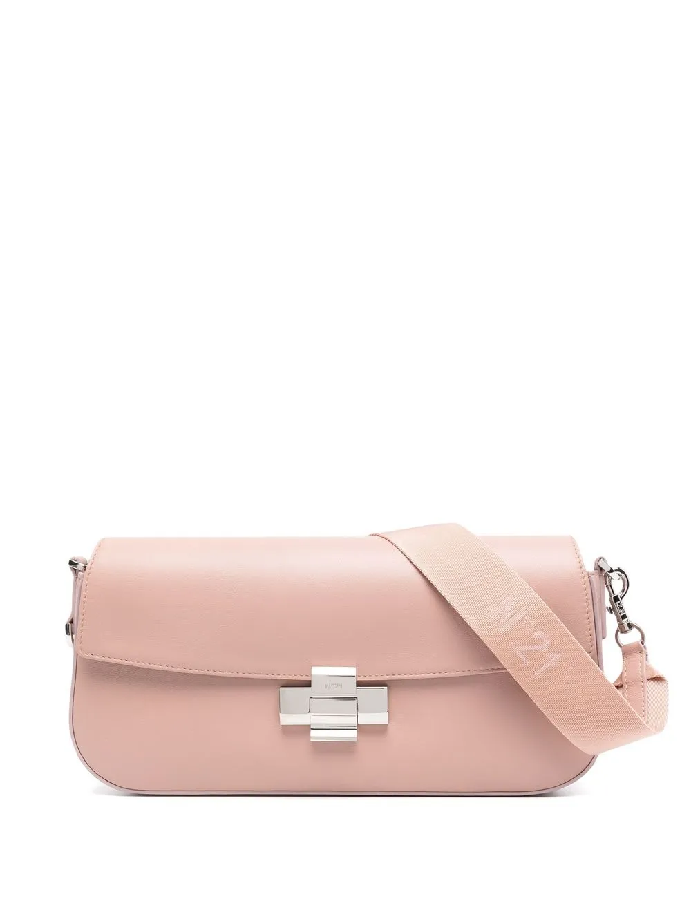 

Nº21 logo-strap shoulder bag - Pink