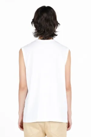 Logo-Print Tank Top