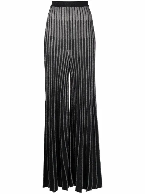 Stella McCartney pleated wide-leg trousers