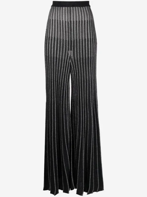 Stella McCartney pleated wide-leg trousers