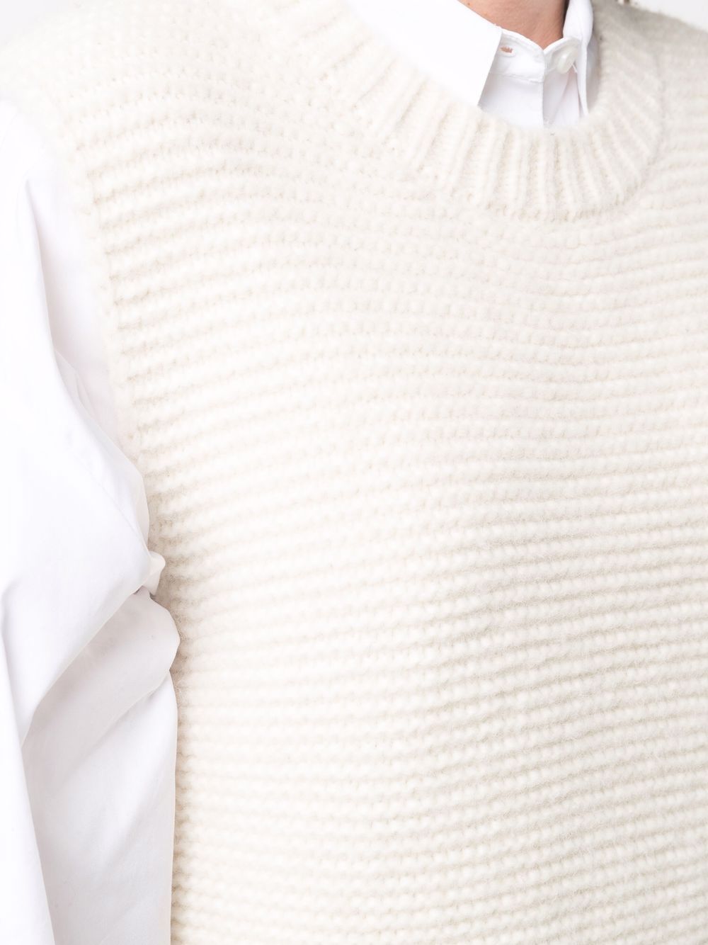 Stella McCartney crew-neck knitted vest Women