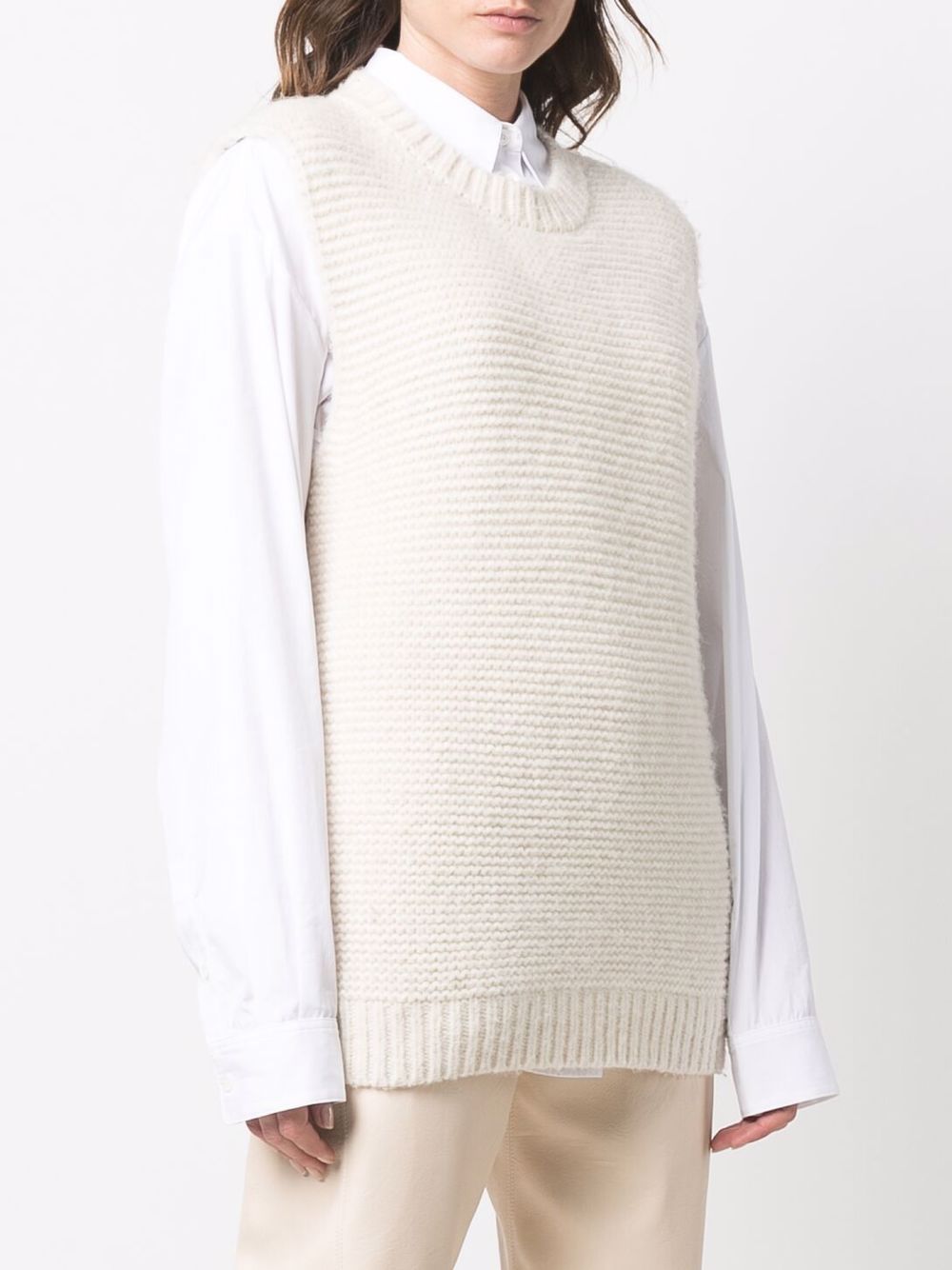 Stella McCartney crew-neck knitted vest Women