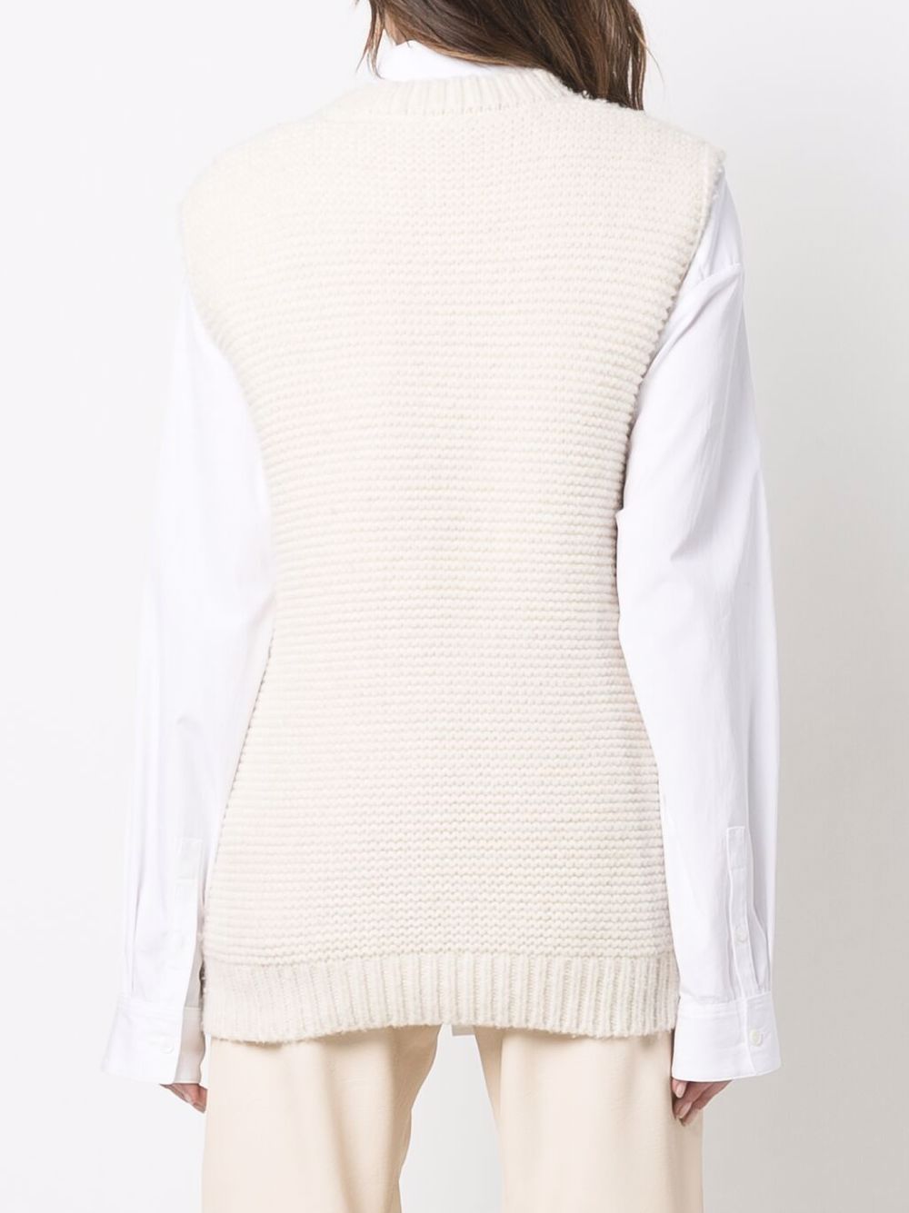 Stella McCartney crew-neck knitted vest Women