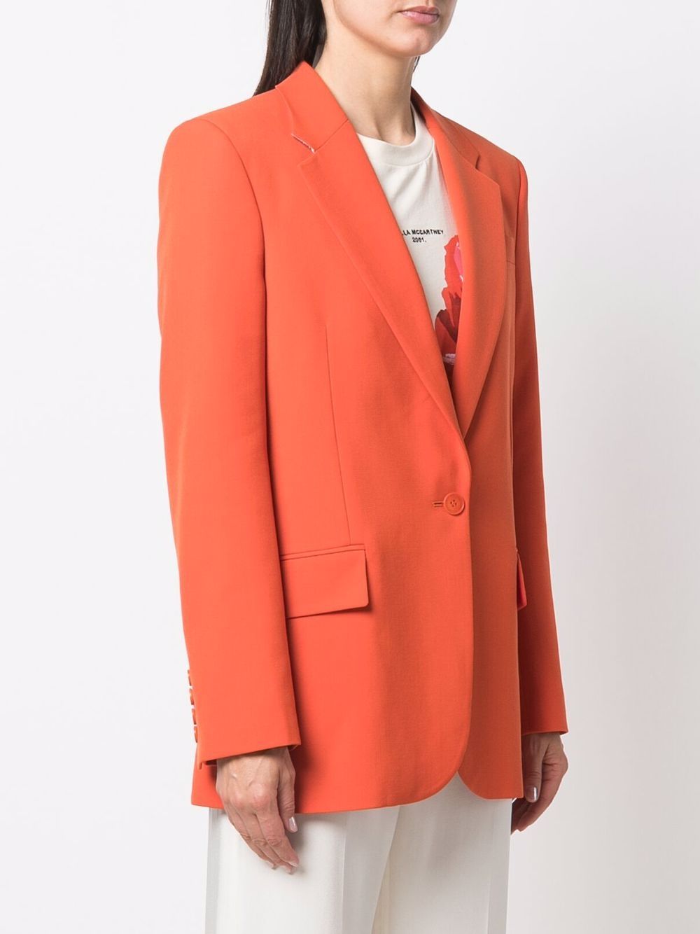 Stella McCartney single-breasted tailored blazer Women