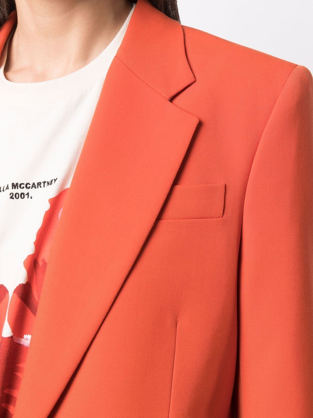 Stella McCartney single-breasted tailored blazer Women