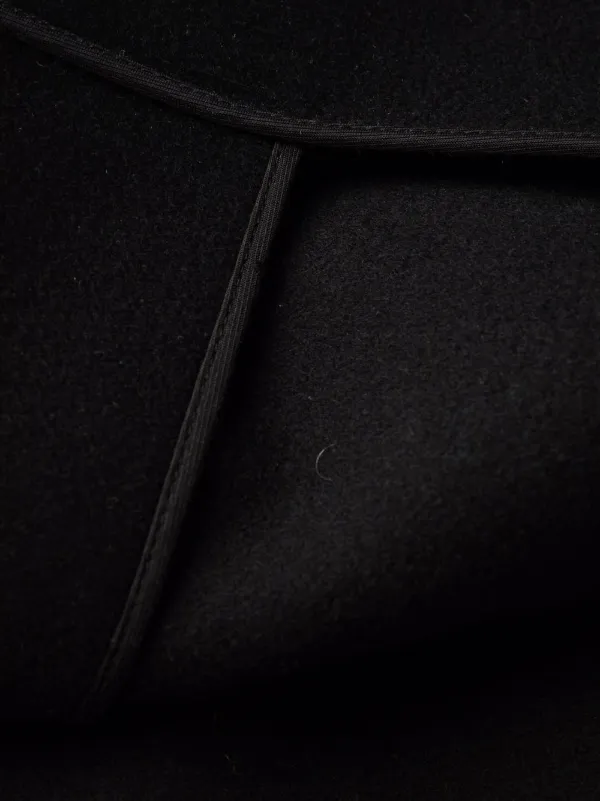 Stella McCartney ステラ・マッカートニー エコファーカラー コート