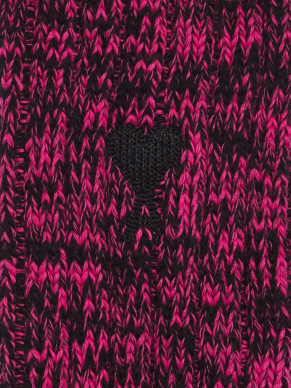 AMI Paris Gebreide sokken - Roze