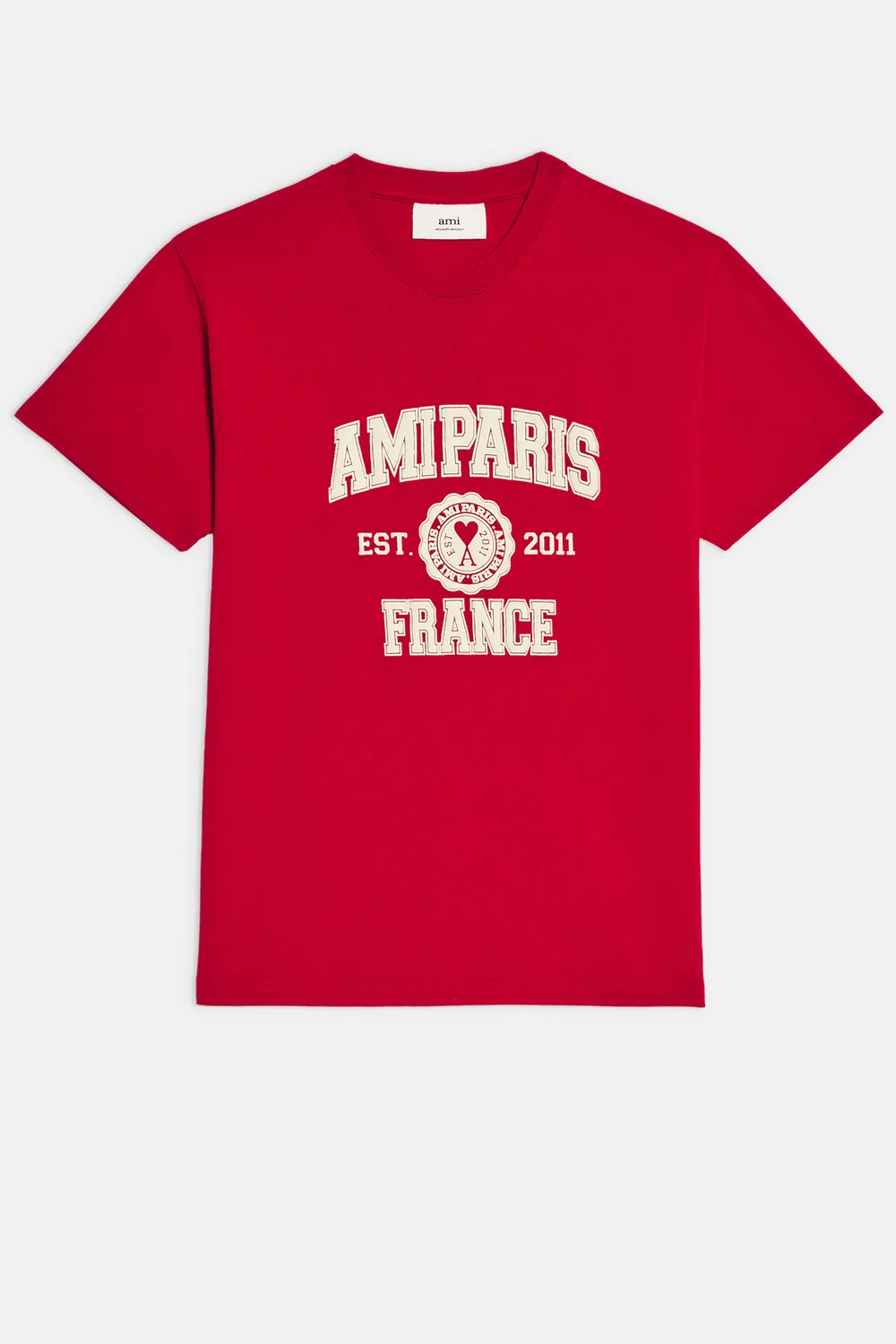 Ami Paris France TShirt AMI PARIS OFFICIAL Ami Paris France TShirt AMI PARIS OFFICIAL