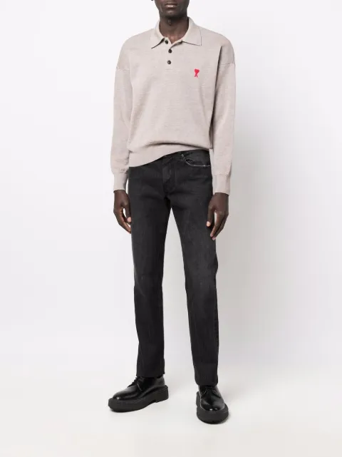 AMI Paris Polo Shirts for Men - Shop Now on FARFETCH