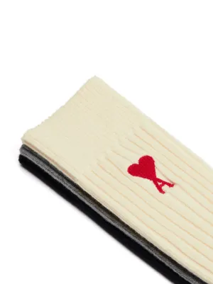 AMI Paris Underwear & Socks for Men - Shop Now on FARFETCH