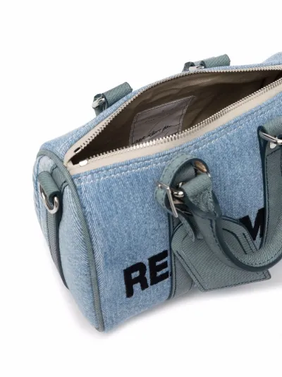 Sale Readymade nano denim overnight bag 