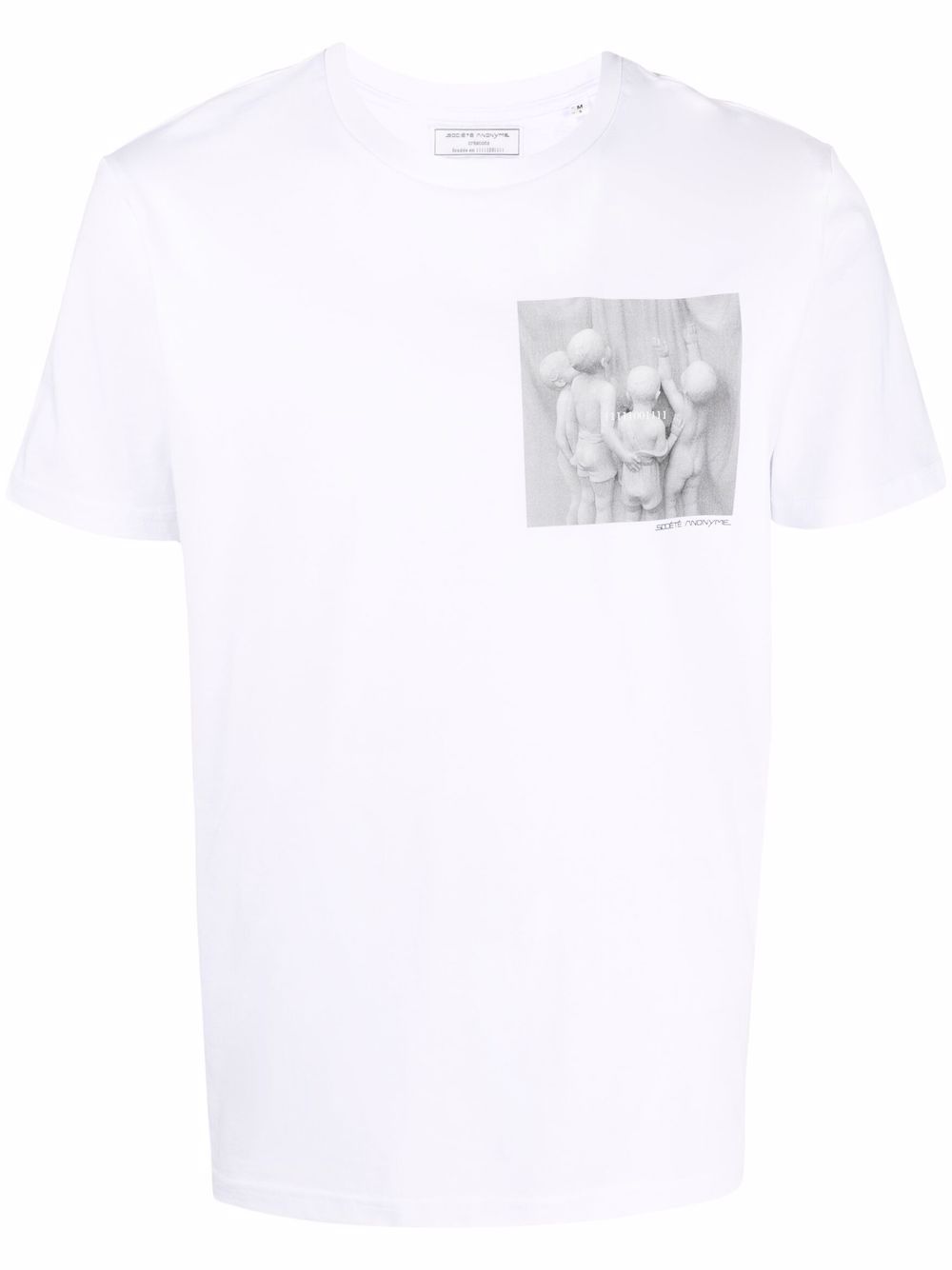 Société Anonyme Graphic logo-print T-shirt - Farfetch