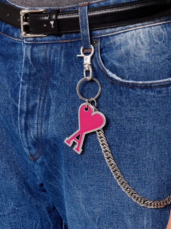 Ami de coeur keychain