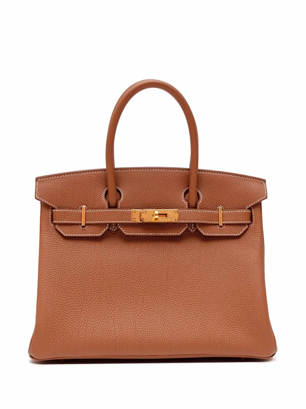 

Hermès pre-owned Birkin 30 tote bag - Brown