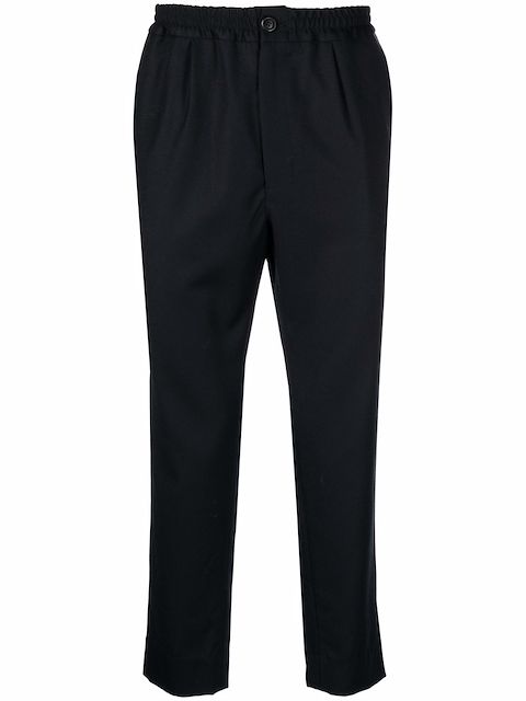 AMI Paris tailored straight-leg trousers