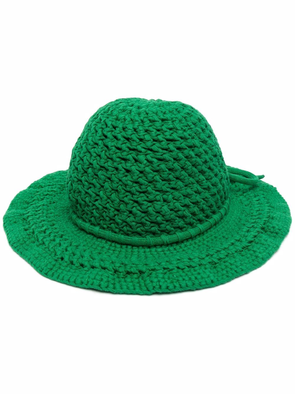 фото Craig green knitted wide-brim hat