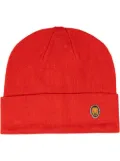 A BATHING APE® x Kid Cudi knit beanie - Red