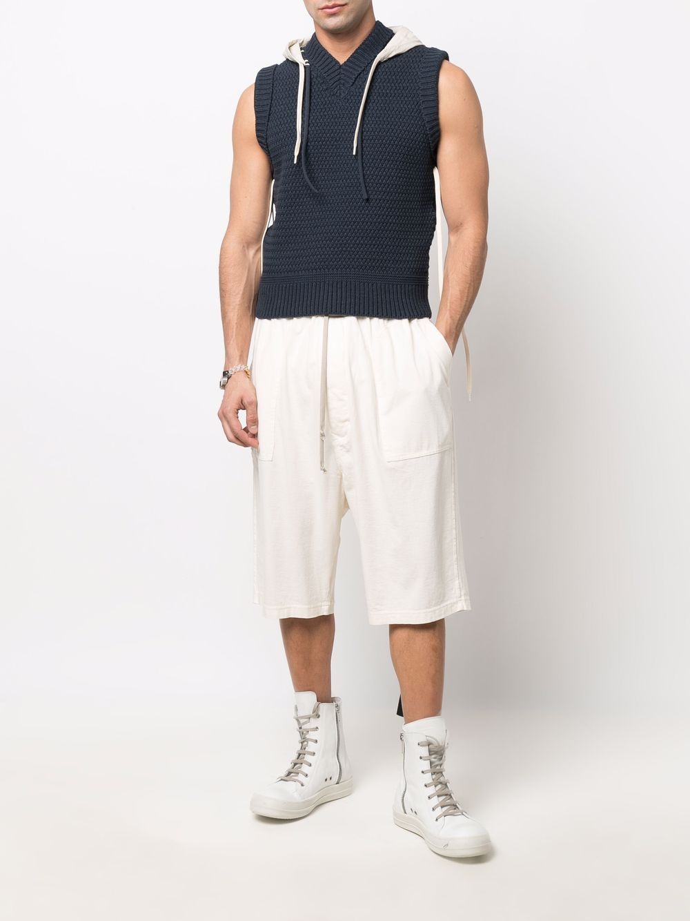 фото Craig green layered-effect hooded vest