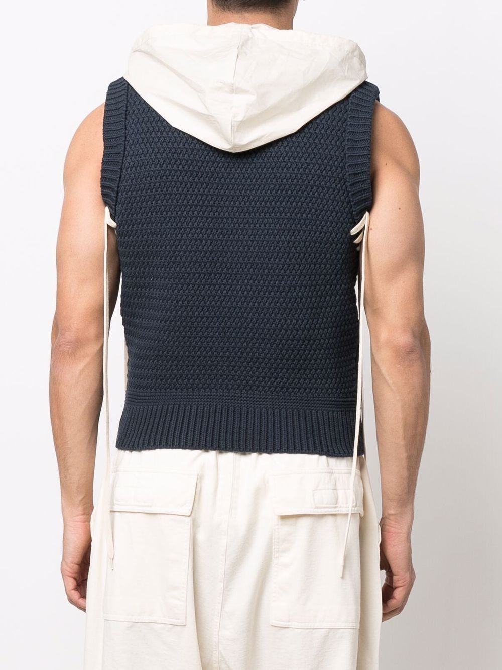 фото Craig green layered-effect hooded vest