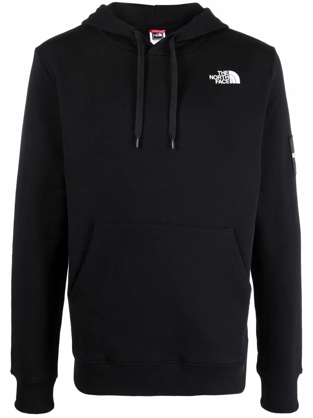 

The North Face hoodie con logo estampado - Negro