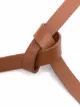 Sofie D'hoore Vitamin knotted leather belt