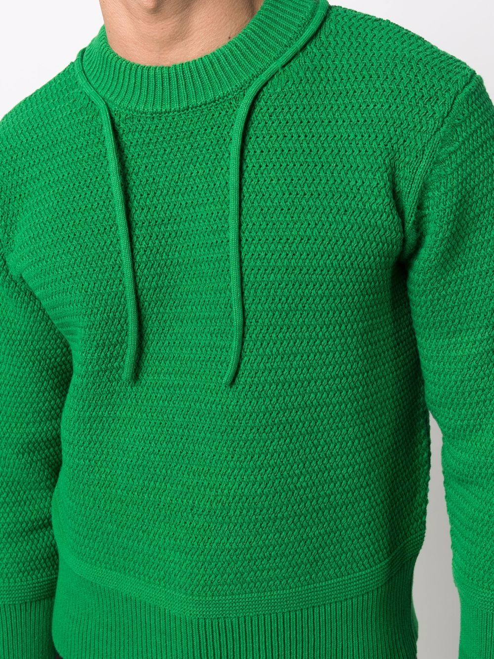 фото Craig green ribbed-detail jumper