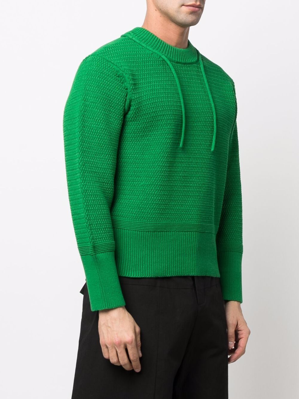 фото Craig green ribbed-detail jumper