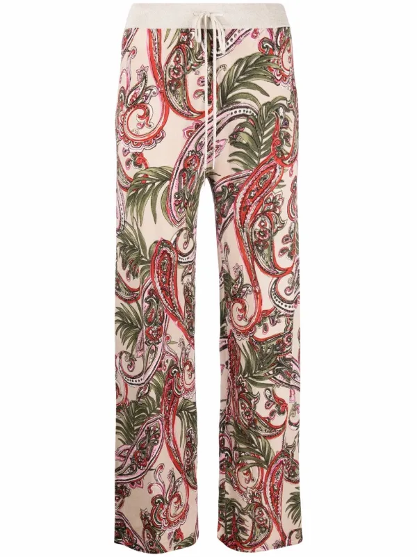 Pantalones de punto estampados LIU JO por 184€ - Compra online SS22 -  Devolución gratuita y pago seguro