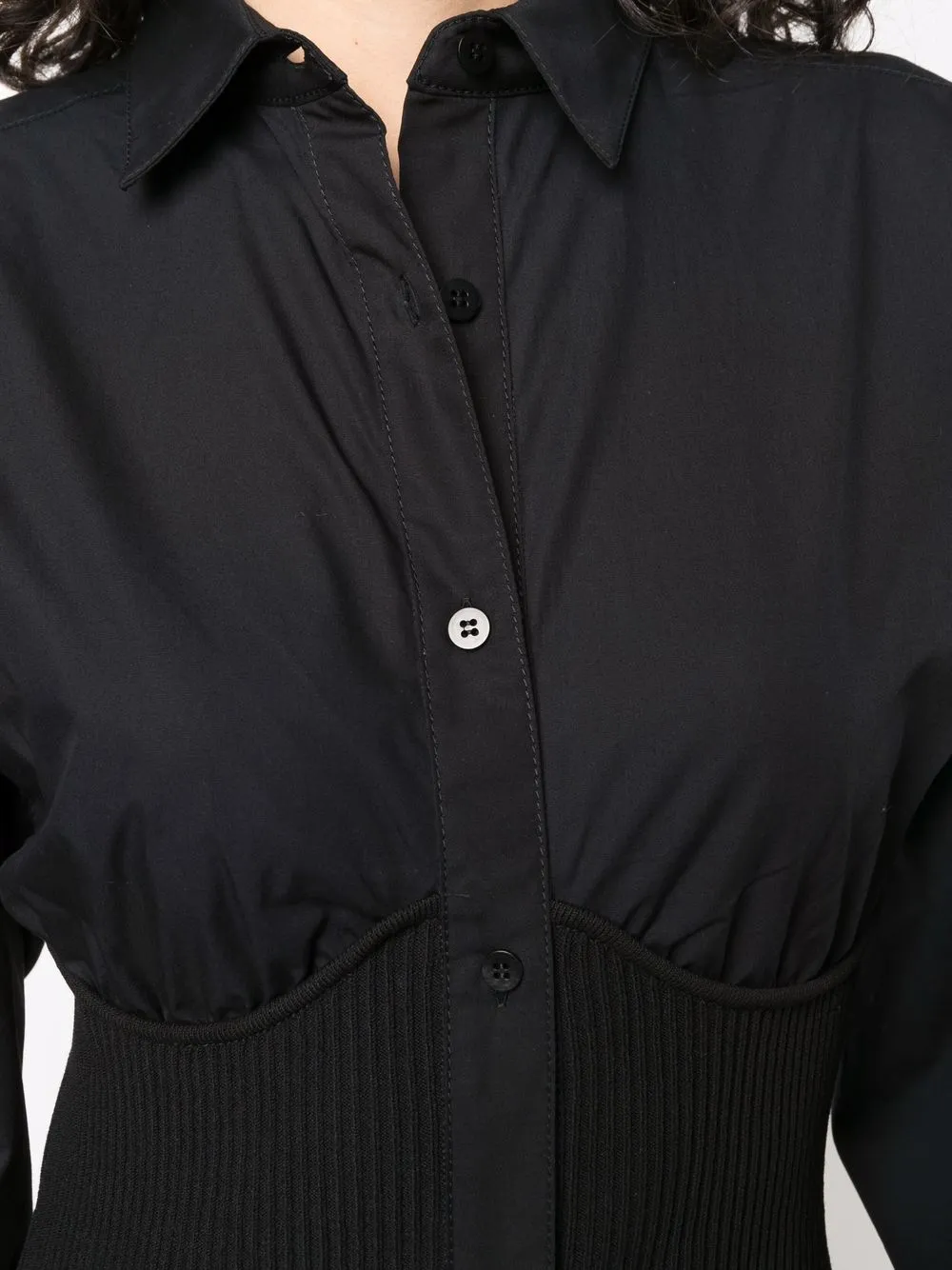 ANDREĀDAMO structured shirt dress | Image 5