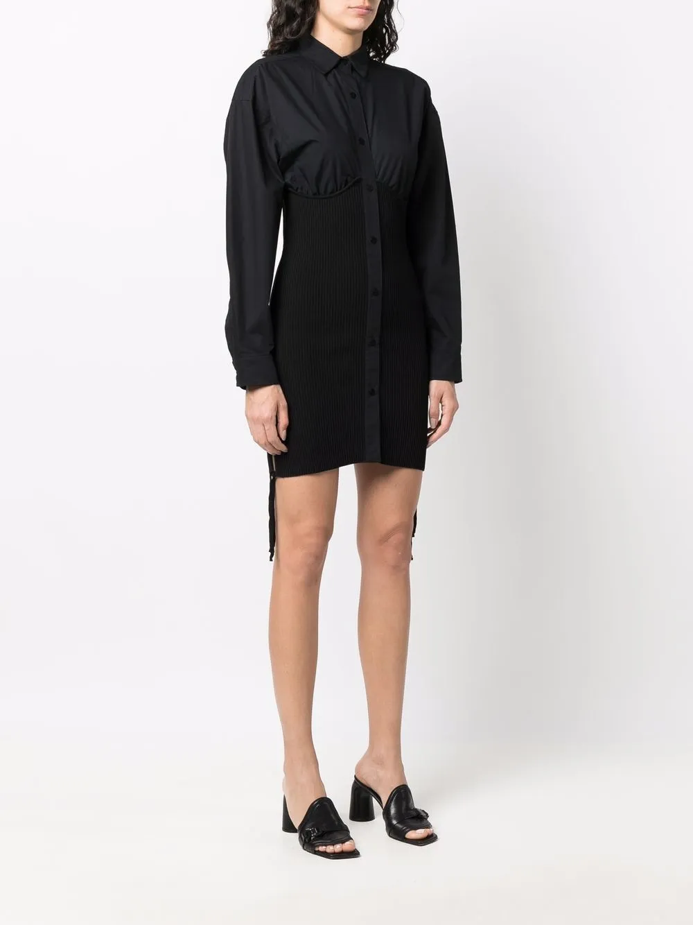 ANDREĀDAMO structured shirt dress | Dresses | Image 3