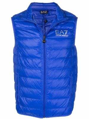 ea7 bodywarmer mens