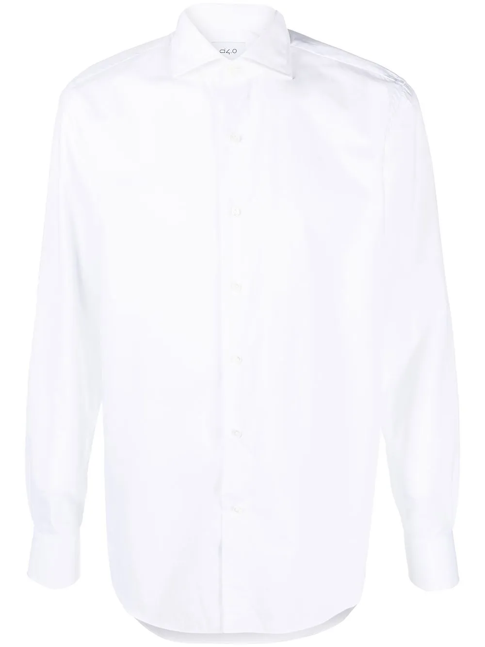 

D4.0 camisa manga larga - Blanco