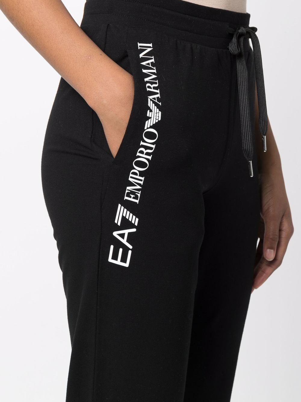 фото Ea7 emporio armani drawstring track pants