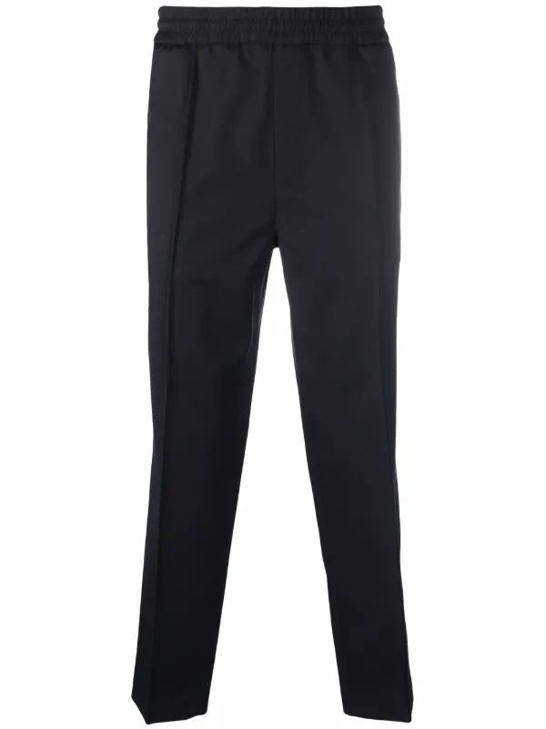 A.P.C. straight-leg Wool Trousers 