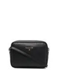 Patrizia Pepe small leather crossbody bag - Black