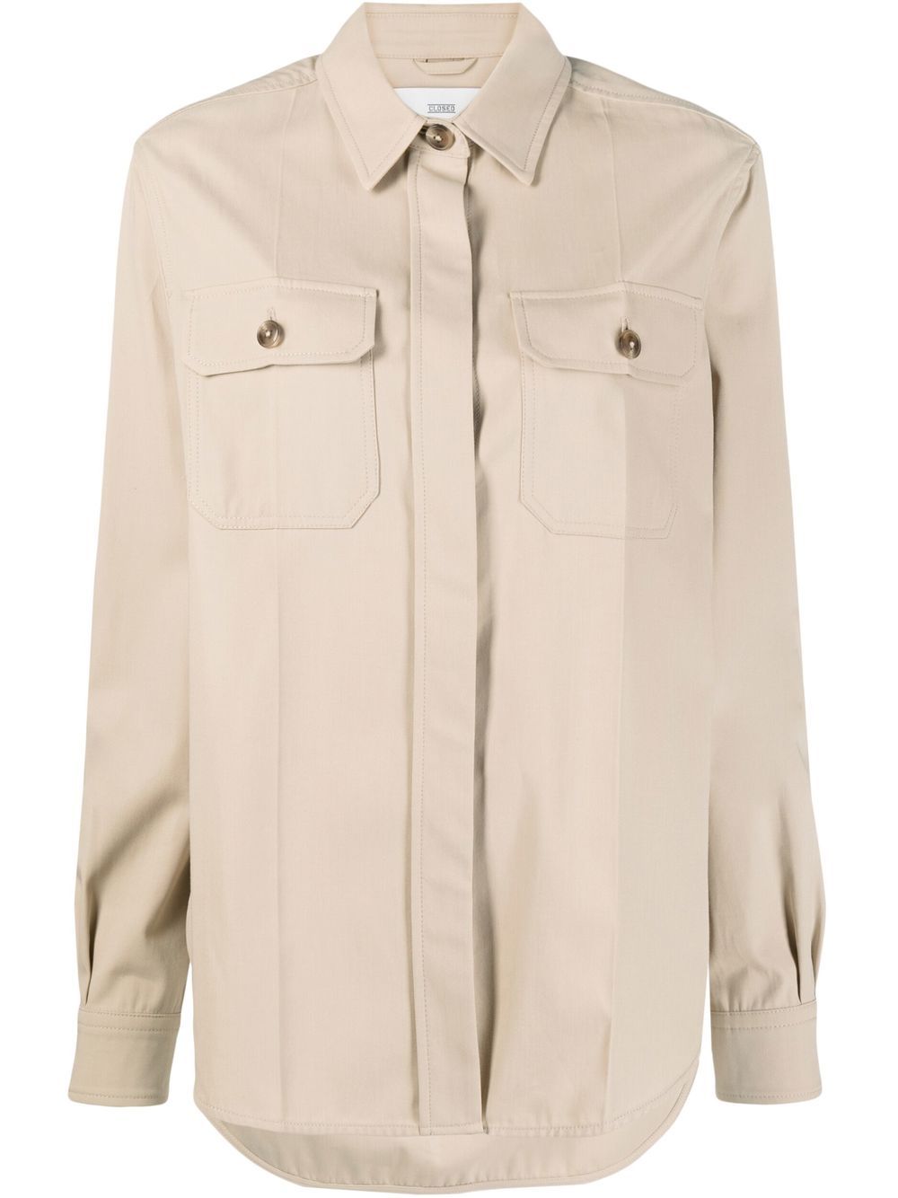 closed kally overshirt