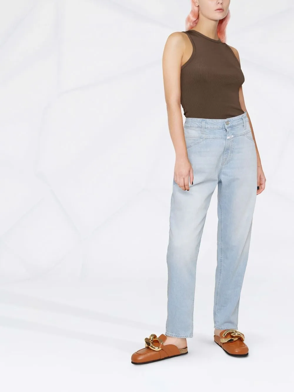 Lent Tapered Jeans - Farfetch