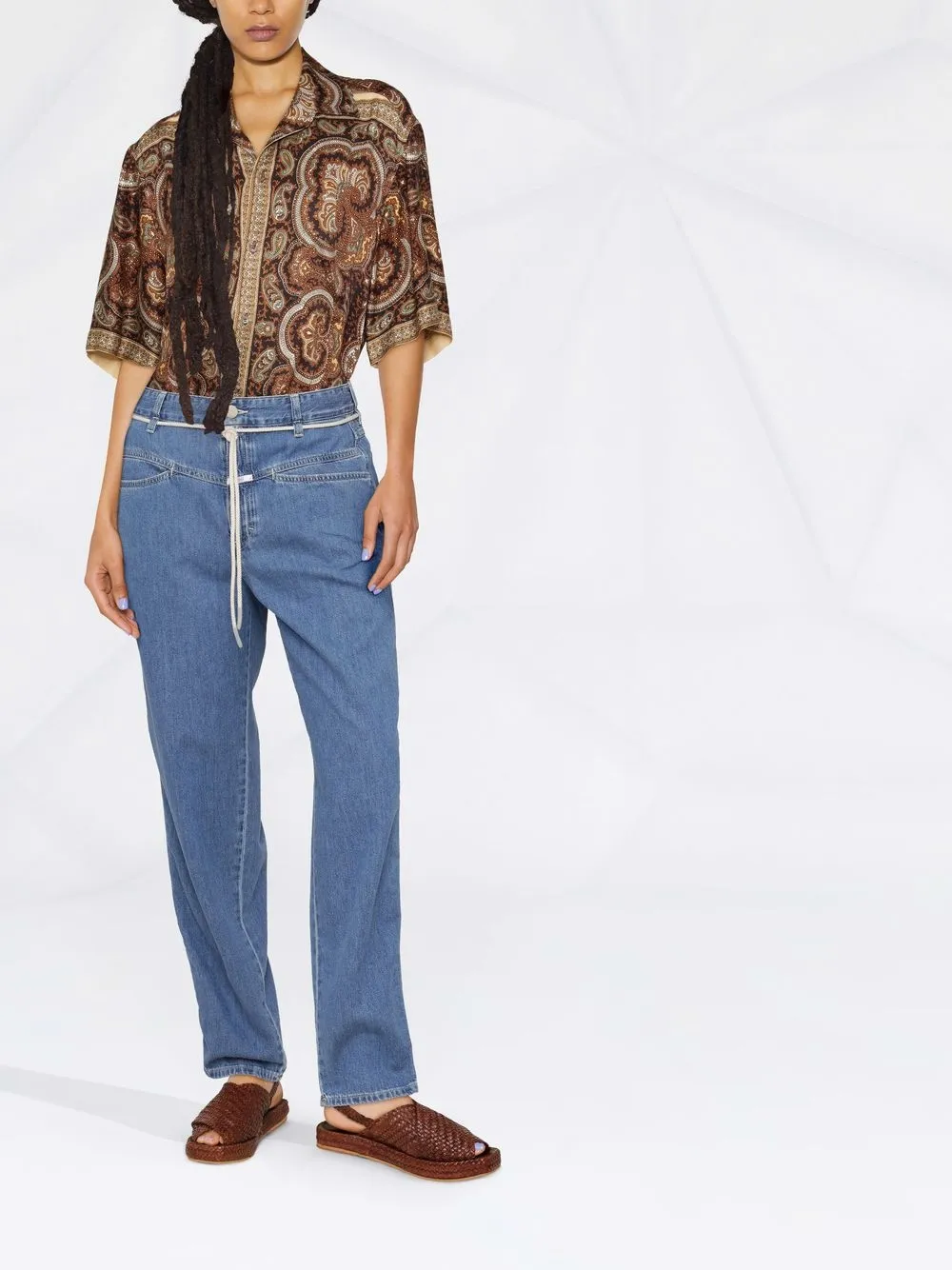  Closed A Better Blue Anni Tapered Jeans   Blau 