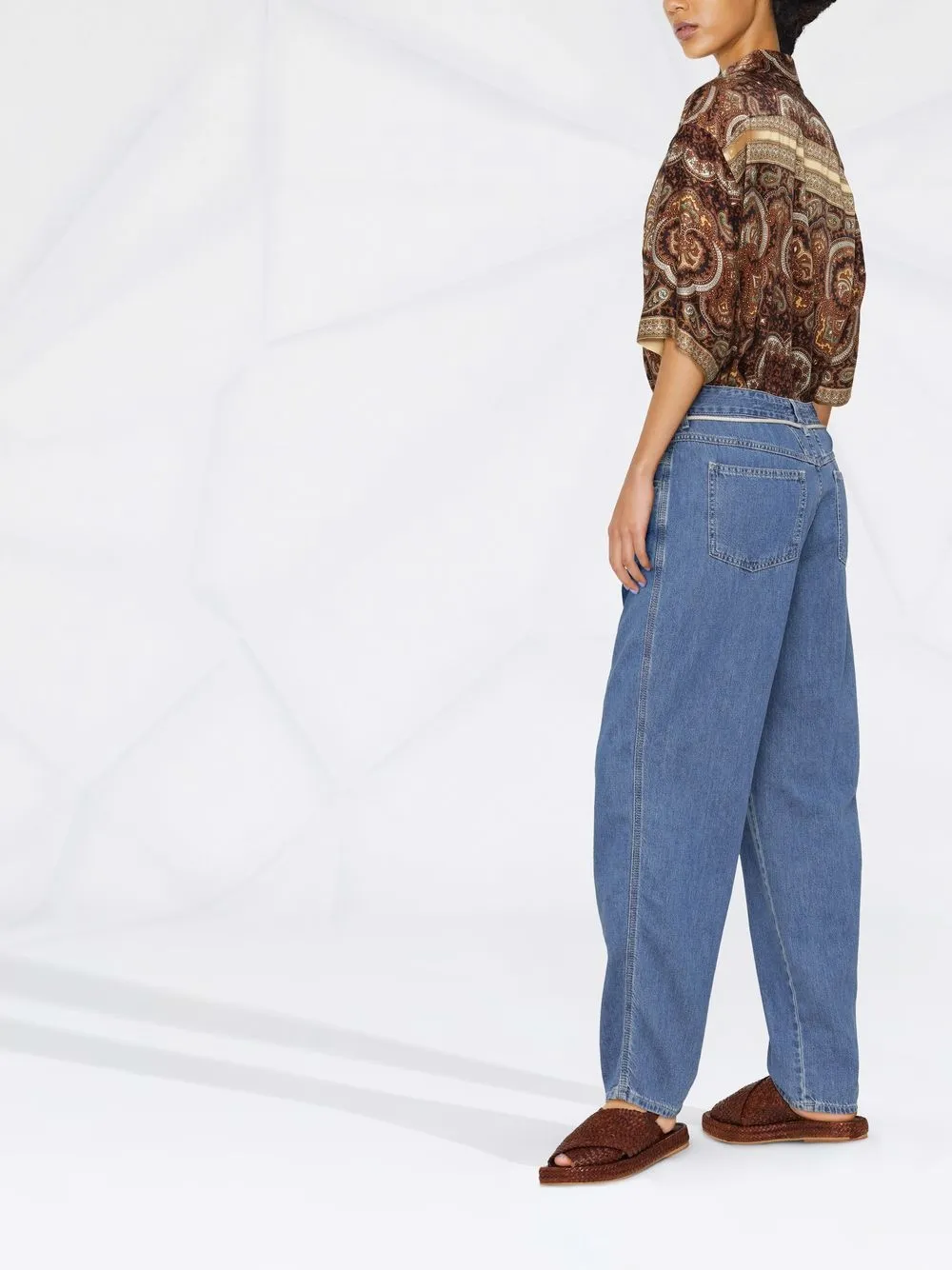  Closed A Better Blue Anni Tapered Jeans   Blau 