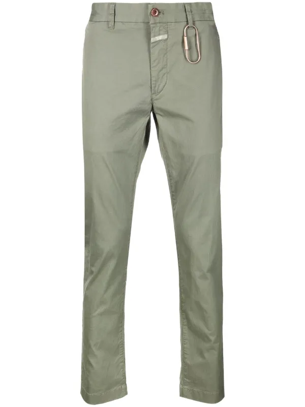 Closed Clifton slim-fit Trousers - Farfetch