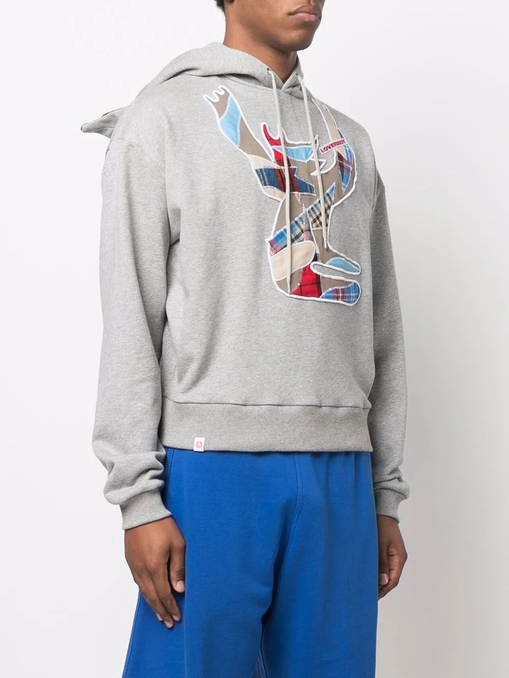 Charles Jeffrey Loverboy Loverboy-patch Hoodie - Farfetch