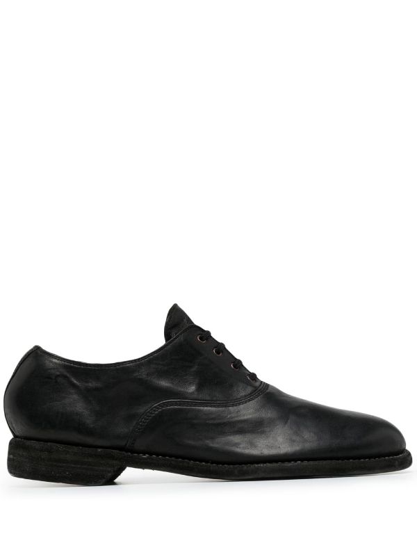 Guidi Leather Oxford Shoes - Farfetch