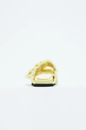Logo-Embossed Buckle Slides