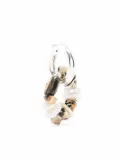Santangelo pearl detail earring - Grey